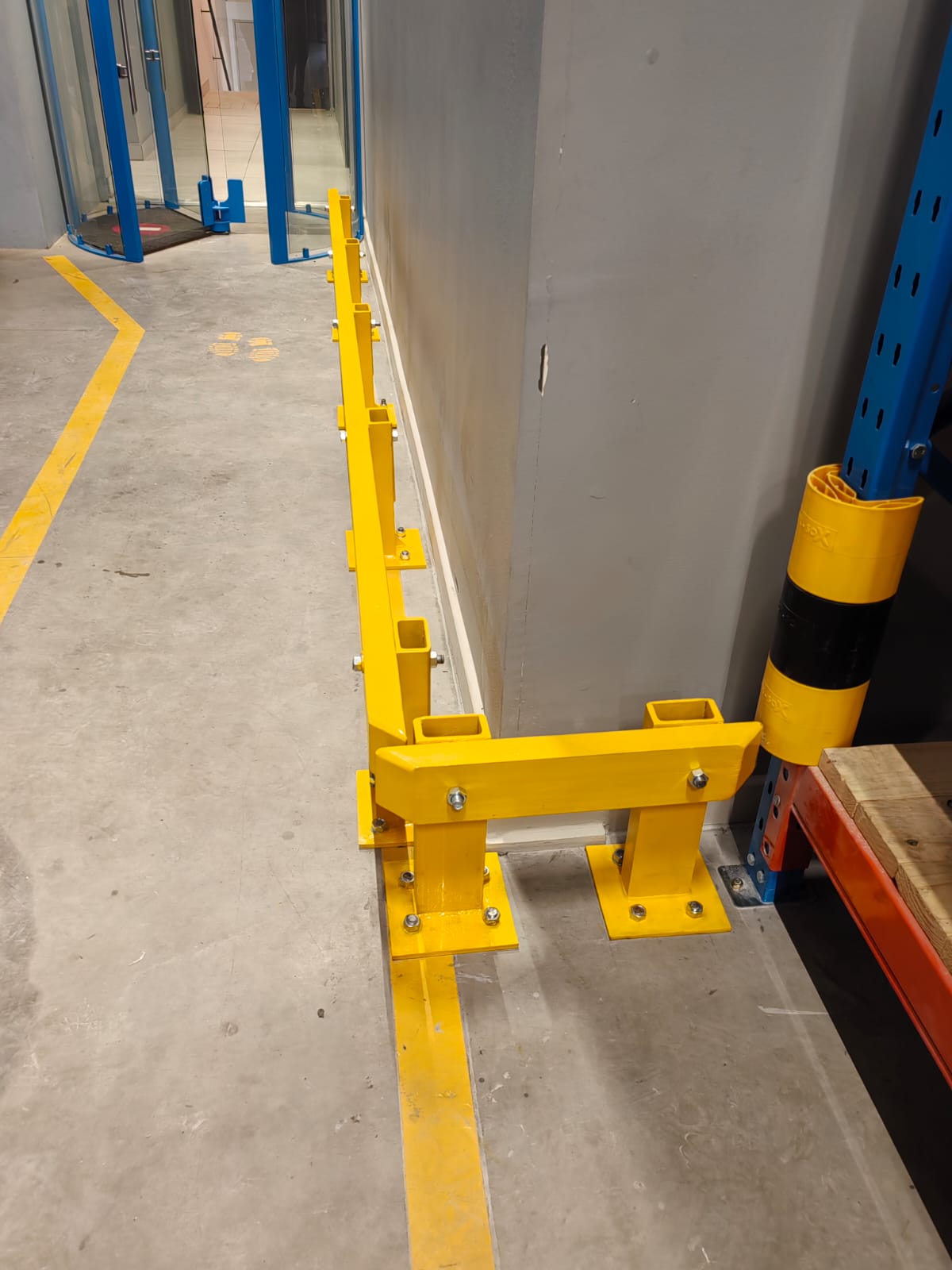 Krone Pumber Rails