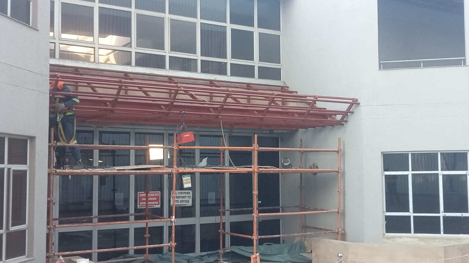 Auditorium Canopy