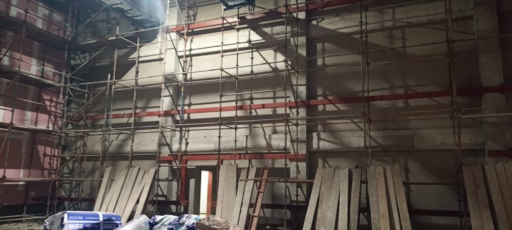 Sound Proof Support Beams