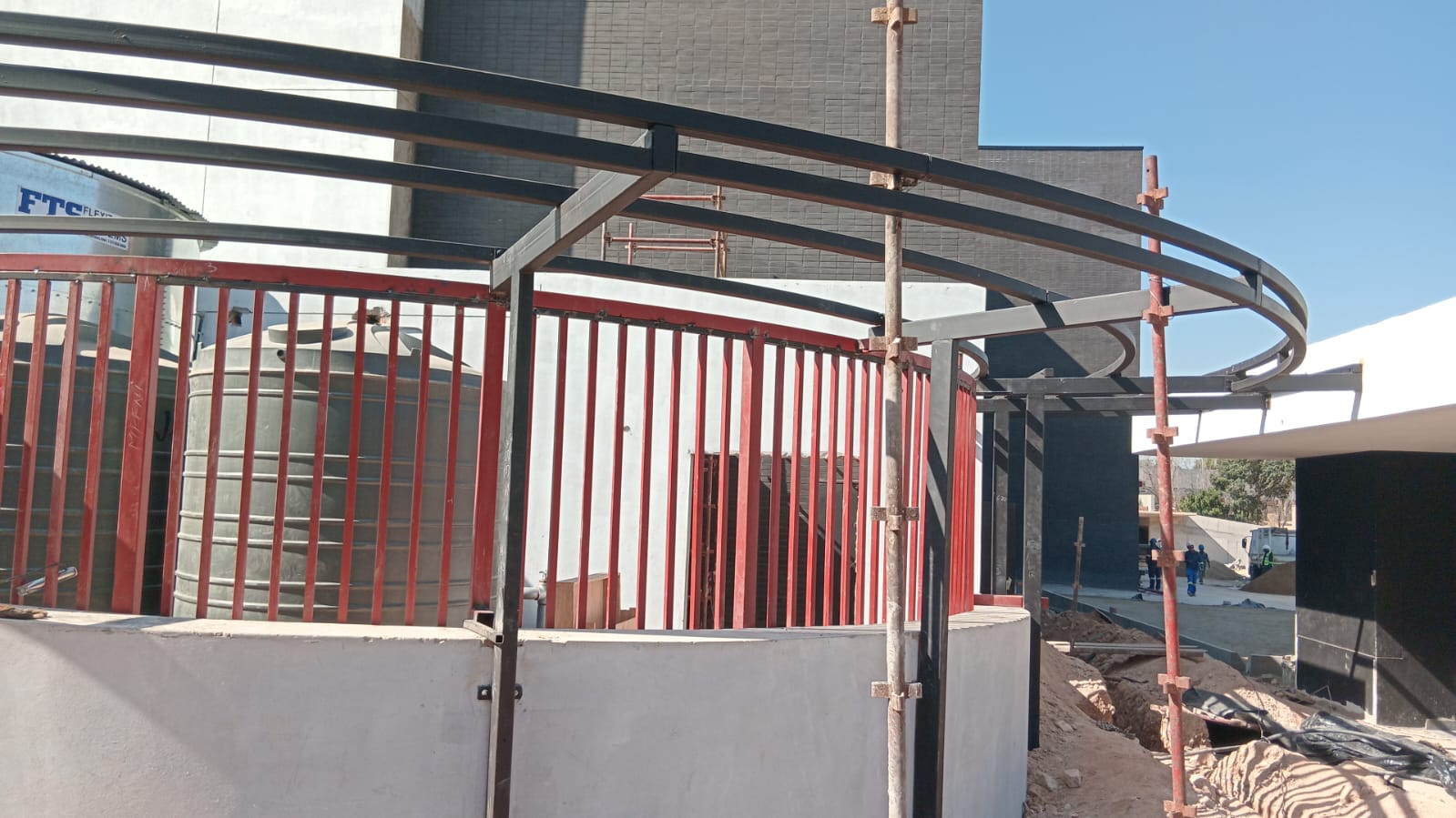 Walkways and Screens