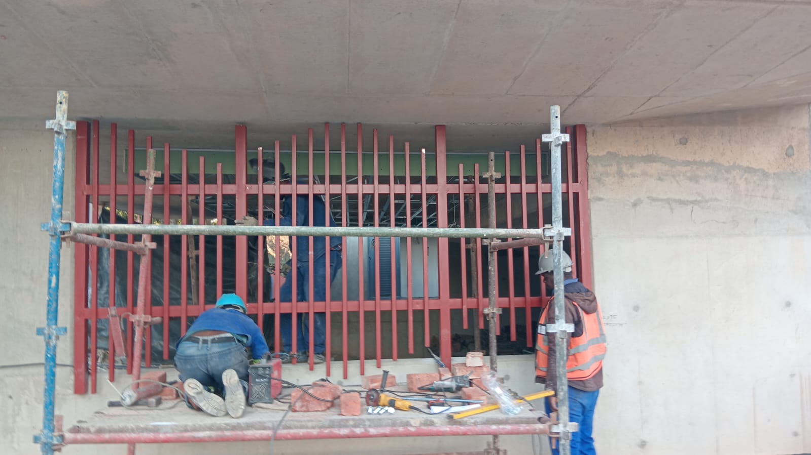 Basement Screens