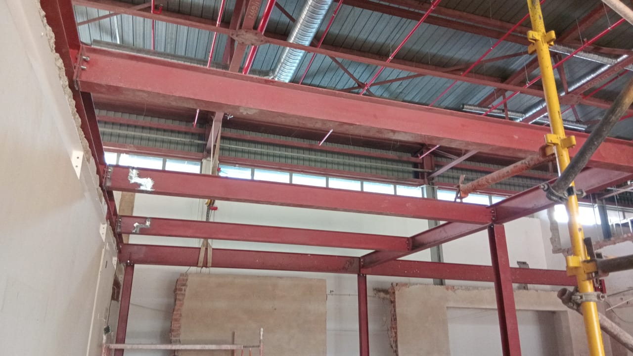 Mezzanine Beams
